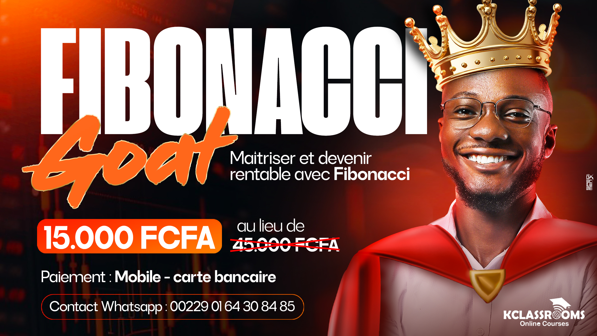 Affiche promotionnelle Fibonacci Goat